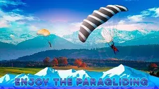 Paragliding Sport Simulator - Parachute Sky Dive Gameplay Video Android/iOS