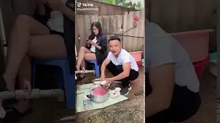 [tiktok] Việt Nam Dân Chủ Cộng Hòa - đàn ông rửa bát đàn bà ngồi chơi