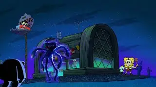 Mr. Krabs and Spongebob thought they had killed Huggy Wuggy...