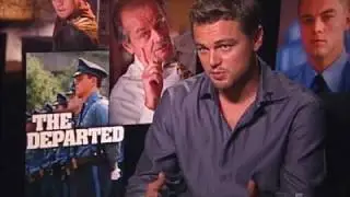 The Departed: Interview - Leonardo DiCaprio