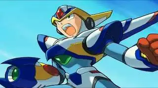 Mega Man X5 Intro Opening Japanese Full HD