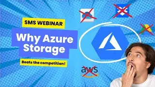 Why Azure Storage beats OneDrive & Dropbox!