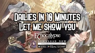 Dailies In 10 Minutes Being Efficient w/Your Time Echocalypse: The Scarlet Covenant