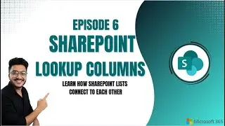 SharePoint Lookup Columns Tutorial | Real-World Example & Demo