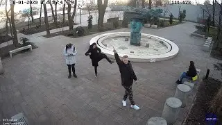 Дети - что с них взять!? Греческий парк