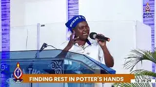 Sermon - Finding Rest In The Hands Of The Potter By Mrs. Tabitha Kibathi |16/03/2025|