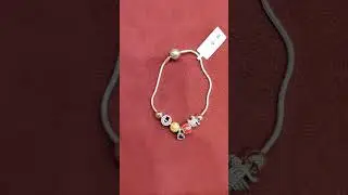 new Pandora in sliver 