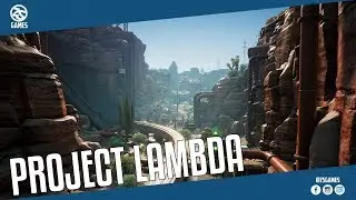 PROJECT LAMBDA DEMO - HALF-LIFE 1 REMAKE?! /UNREAL ENGINE 4/
