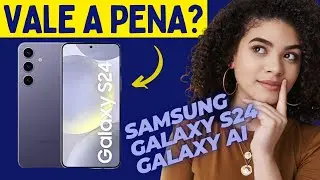 Galaxy S24: O Smartphone Perfeito com 128 GB, 8 GB RAM e Câmera Tripla de 50 MP – Confira!
