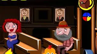 Monkey Go Happy Stage 335 (Счастливая обезьянка: Уровень 335)