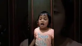Nyanyi satu satu bareng Kia #belajar  #shorts #shortvideo