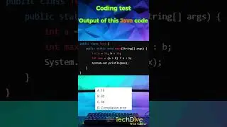 Java Quiz Time: Can You Answer This?  #programminglanguage #coding