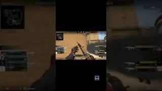 Самый быстрый феррари пик в истории кс го | Fastest ferrari peek in cs go | #shorts