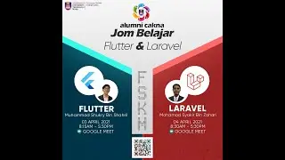 ALUMNI CAKNA: JOM BELAJAR LARAVEL