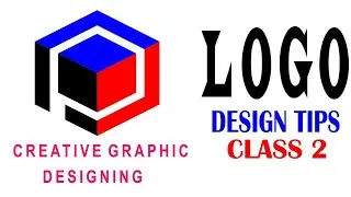 Logo Design Tips / Class 2 / Coreldraw Tutorial