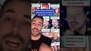 Analise de perfil do TikTok 01 - Analise do perfil MedicinaColorida
