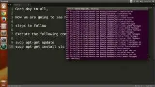 How to install VLC in ubuntu 14.04