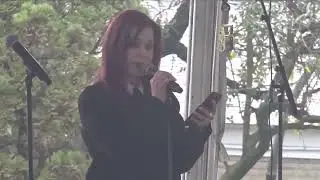 Priscilla Presley at Lisa Marie’s Memorial - the old soul 💜