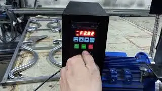 Гриндер с частотником своими руками 🔥