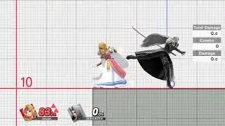 [Smash Ultimate] Hurt Animations for Zelda