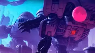 Unbelievable extraterrestrial experience, World of Alien Dreadnoughts created with Stable Diffusion