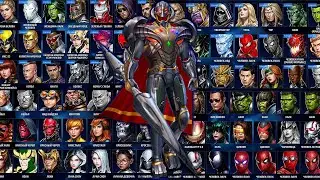 ВСЕ 622 ПЕРСОНАЖА + СКИНА / ALL CHARACTERS AND SKINS Marvel Future Fight / МФФ