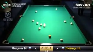 Саввиди 2015, Лядвин Михаил  RUS - RUS  Ливада Никита