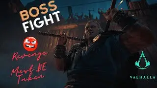 Assassin's Creed Valhalla Kjotve Boss Fight GTX1060