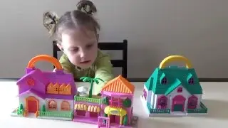 Unboxing dollhouse toy house Overview