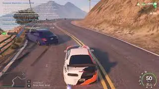 Radmir GTA 5 Drift