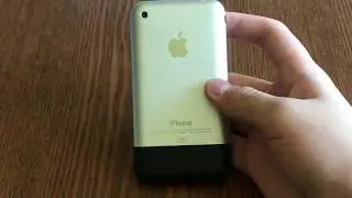 Taking a Look at an iPhone 2G Prototype