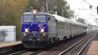 🎺 Mili Maszyniści na trasie E30 - Październik 2024