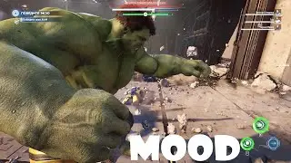 Hulk - Mood (Ethan Meixsell - Taking a Beating)