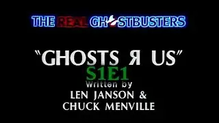 #episode 1  #season 1 the big bads of #therealghostbustersofyoutube @Ghostbusters