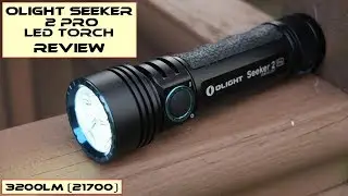 Olight Seeker 2 Pro LED Torch: Review