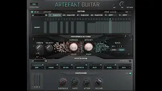 Testing Artefakt Guitar for HALion Quickly (Without Talking)🎸