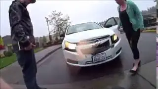 Woman Claims Car Accident Isn't Her Fault