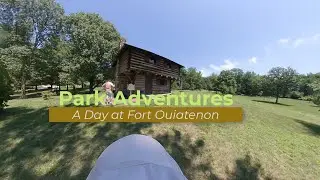 Park Adventures - Historic Fort Ouiatenon and the Wabash River - West Lafayette, Indiana (USA) 4K