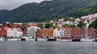 Norveç Bergen Gezisi