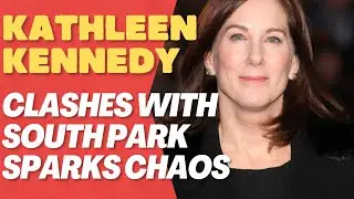 South Park and Kathleen Kennedy ignite a Hollywood storm, shaking Disney's foundations