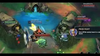 Very Close Nexus Blitz Prize Fight