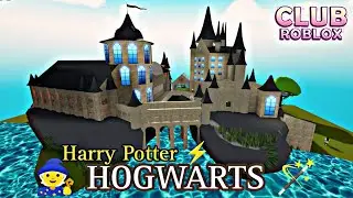 Harry Potter ⚡️ || Hogwarts 🏫 FULL TOUR || Club Roblox || Competition