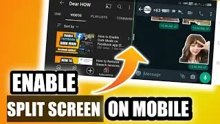 How to Enable Split Screen on your Phone