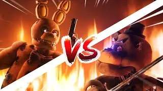 FNAF | Gunman VS Swordman
