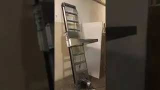 ГМП-Н. Грузовой мини-подъемник для погребов наклонный