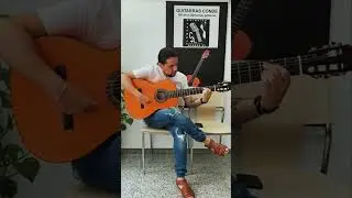 ⚜️Bulerías - Flavio Rodrigues - Guitarra Conde Atocha nº 8 - Ciprés⚜️