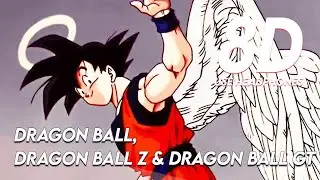 Dragon Ball, Dragon Ball Z & Dragon Ball GT Opening | Rest in Peace Akira Toriyama | 8D Music 🎧