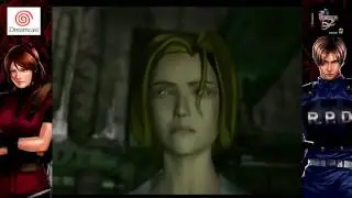 Resident Evil 2 Sega Dreamcast Expert Mode Leon A Scenario Playthrough HD720p