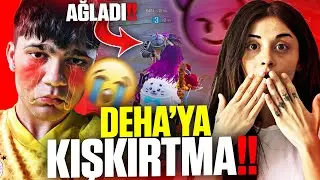 DEHA'YA KIŞKIRTMA YAPTIK!! 😱 (AĞLADI) PUBG Mobile