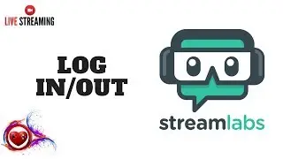 🎬 STREAMLABS OBS - HOW TO LOGIN / LOGOUT - MY VIDEO GAMES WORLD🎬